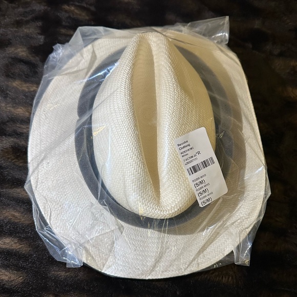 Rag & Bone Panama Hat in White size S/M main image 7